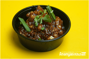 Veg Schezwan Manchurian