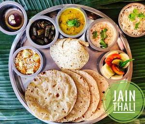 Jain Thali