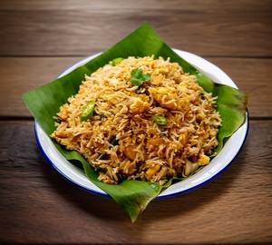 Egg Gobi Fried Rice