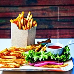 Peri peri fries