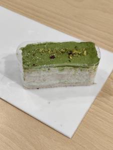 Pista Kunafa Pastry (Eggless)