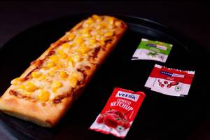 Cheese Corn Pizza