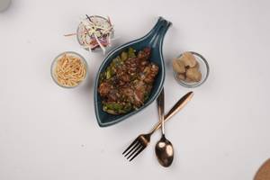 Mushroom Chilli