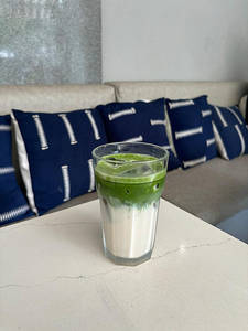 Iced Vanilla Matcha Latte