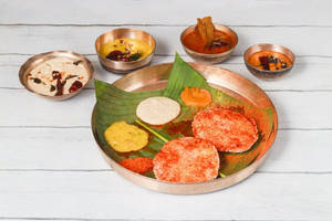 Ghee Podi Idli 1