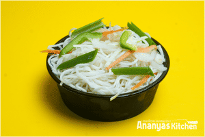 Veg Hakka Noodles,