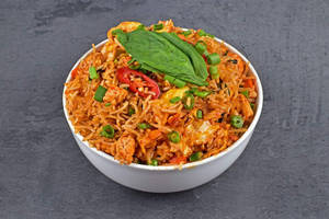 Chicken Chilly Basil Fried Rice [Thai]