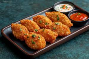 Veg Kurkure Momos