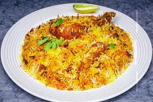 Hyderabadi chicken biryani