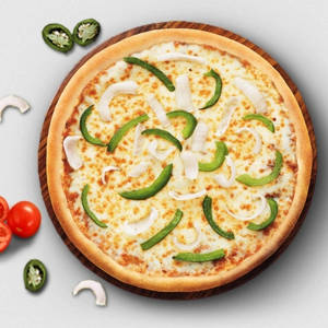 Capsicum pizza 8inch
