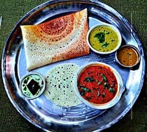 Plain dosa