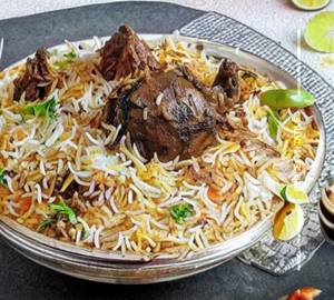 Mutton biryani
