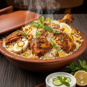 Chicken Dum biriyani