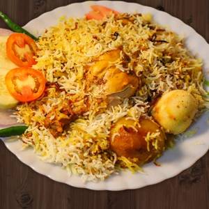 Chicken dum biryani