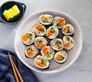 Chicken Kimbap