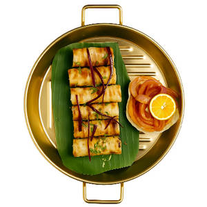 Roti Chicken Kebab