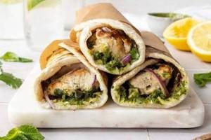 Chicken Malai Tikka Roll