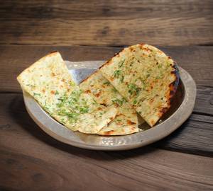 Garlic naan