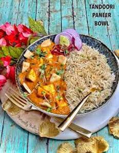 Grilled Tofu Rice Meal