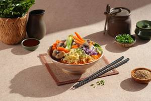 Korean Veg Ramen Bowl