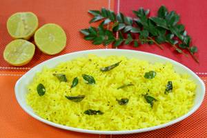 Lemon rice