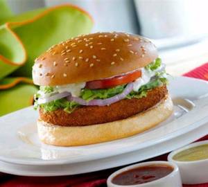 Tandoori Paneer Burger