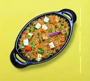 Paneer schezwan fried rice