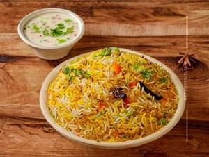 Veg biryani