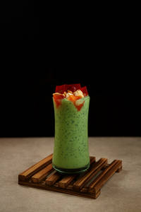 Green Pista Falooda
