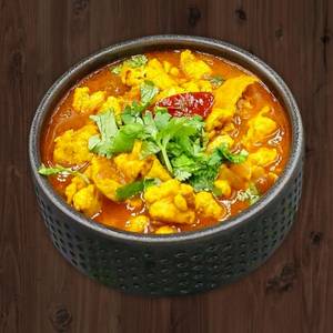 Egg bhurji curry