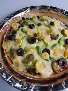 Veggie Wonder Pizza [7 Inches]