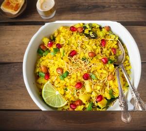 Special Poha [500 Ml] With Sev