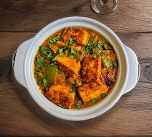 Paneer tikka masala