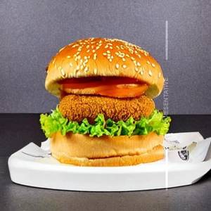 Chicken zinger burger