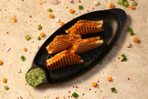 Schezwan Grilled Sandwich