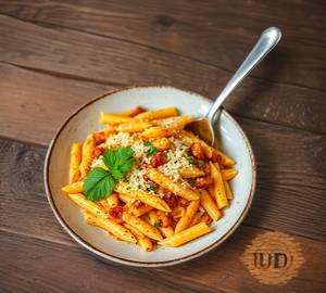 Indian Style cheese Pasta