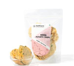 Baked Potato Crisps (Gluten-free)