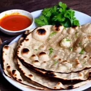 Tandoori Butter Roti