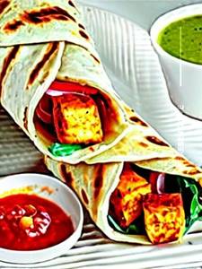 Paneer roll