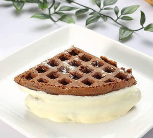 White Chocolate Waffle