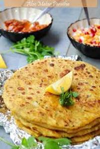 Loungi And 2 Ajwain Paratha
