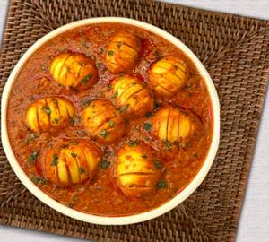 Egg butter curry