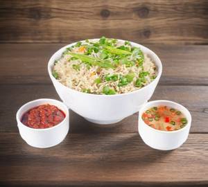 Veg fried rice