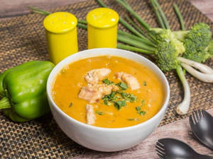 Chicken Laksa Lemak Noodle Bowl [Singaporean]