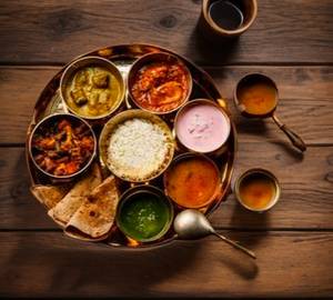 Special Delhi wali veg  Thali