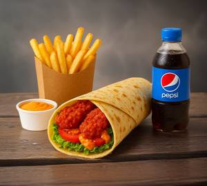 Spicy Wrap Combo