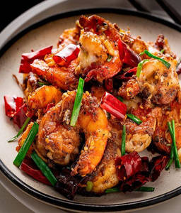 Chilli Prawns