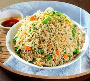 Chicken butter garlic fried rice