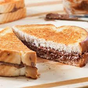 Nutella Chocolate Sandwich