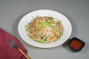 Veg Hakka Noodles